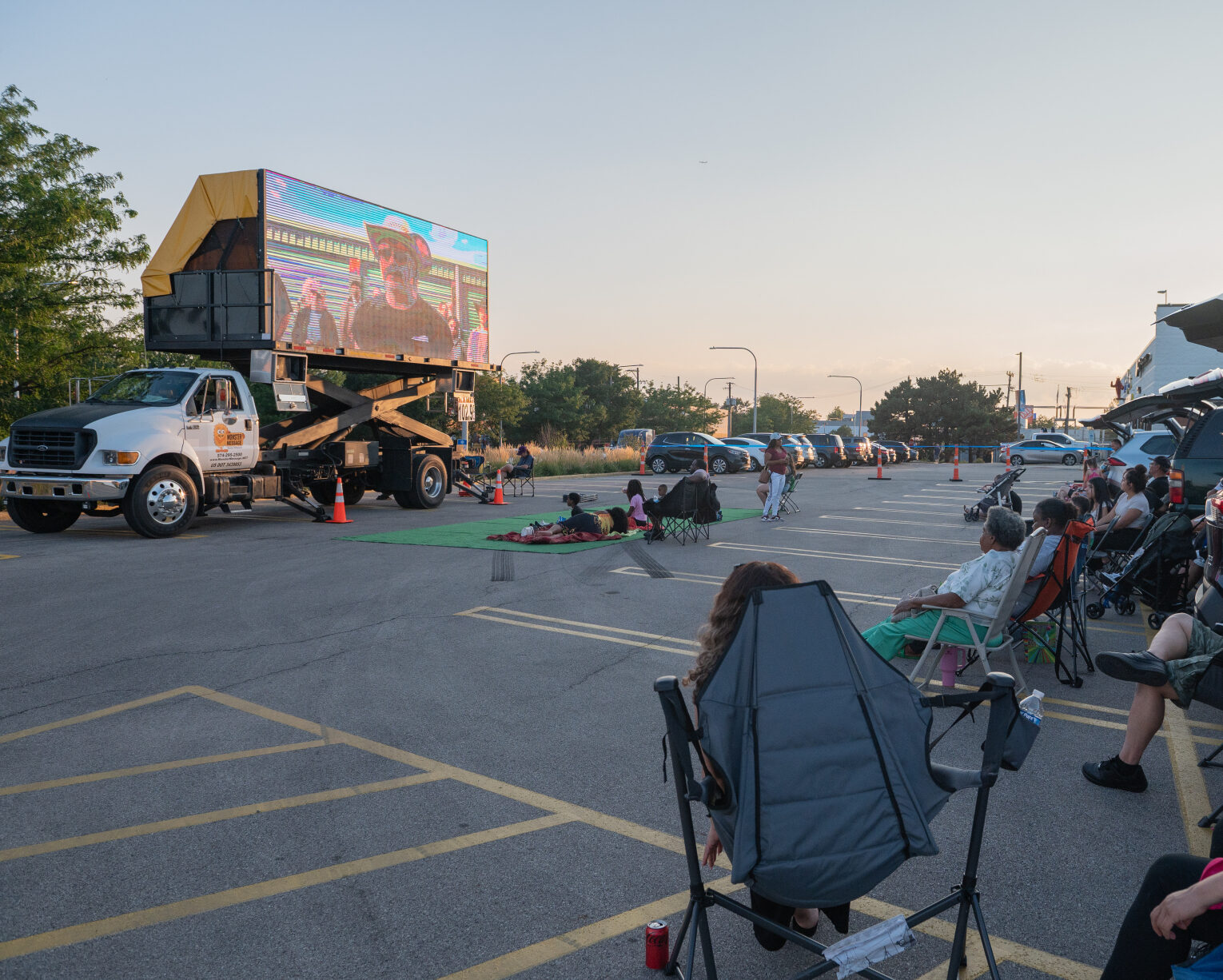 Open Air Cinema | Bricktown Square