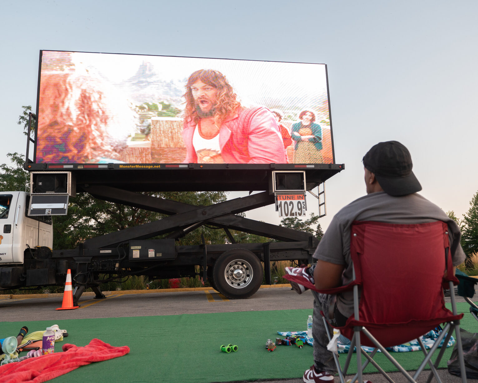 Open Air Cinema | Bricktown Square